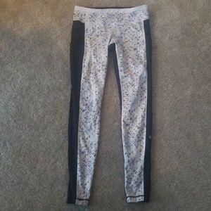 Lululemon speed tights size 8 EUC